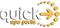 Quick spa parts logo - hot tubs spas for sale Tracy