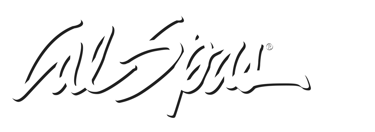 Calspas White logo Tracy