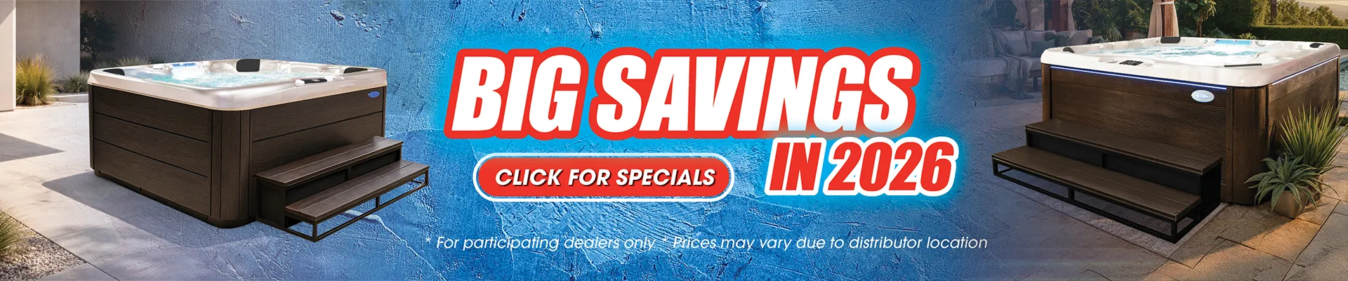 Calspas hot tub being used in a family setting - Tracy